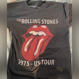Off black Rolling Stones t shirt medium barely worn